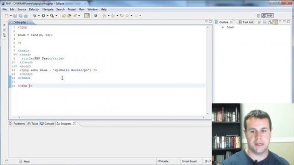Introduction to PHP Tutorial #1: Starting to Code