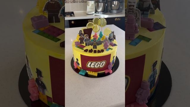 Торт Лего LEGO смотреть онлайн