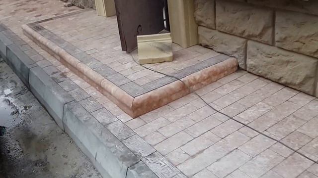 Брусчатка "Рим" с "Версаче" смотреть онлайн