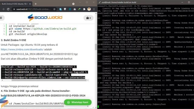 Build Zimbra 9 OSE Ubuntu 18 04 with Repositories GitHub смотреть онлайн
