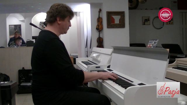 Dexibell H3 demo 2 - barwy pian elektrycznych смотреть онлайн