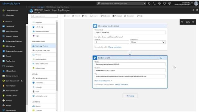 MVPDays - Azure Logic Apps for ITPro - Peter De Tender смотреть онлайн