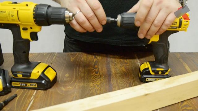 Обзор инструмента DeWALT : Шуруповерты 10.8 В и 18 В смотреть онлайн