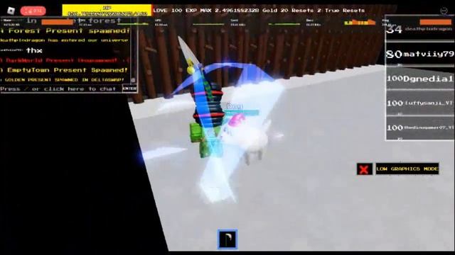 Roblox - Deltarune 3D RPG Remastered - Christmas Doggo (3 Endings) + Drops showcase (remastered) смотреть онлайн