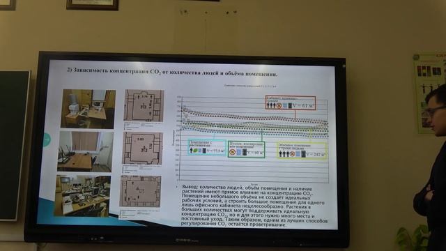 Исследование концентрации углекислого газа в помещениях смотреть онлайн