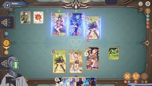 TCG but the decks are RANDOMIZED | Genshin Impact смотреть онлайн