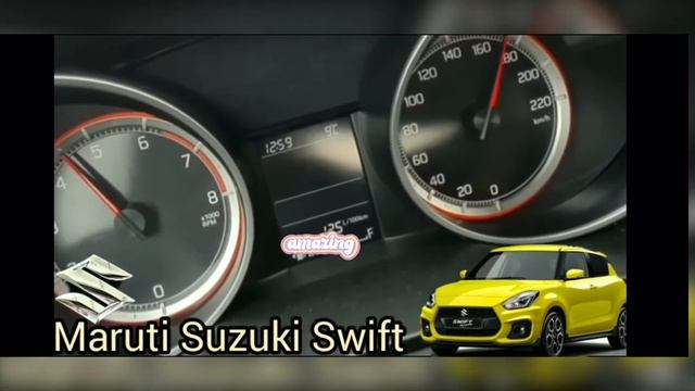 Maruti Suzuki Swift vs Ford Figo vs Kia Rio vs Volkswagen Polo Top Speed Comparison смотреть онлайн