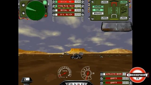 Game play Interstate 76 p3 смотреть онлайн