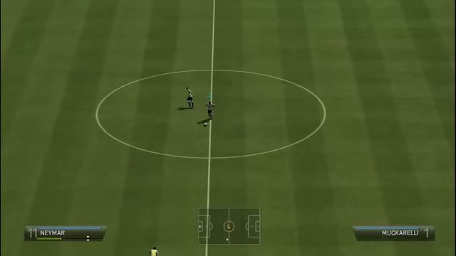 FIFA 14 Красивые пасы