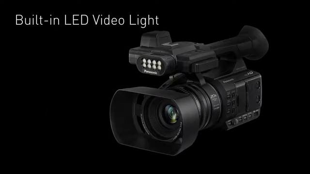 Panasonic AG-AC30 Full HD Camcorder смотреть онлайн