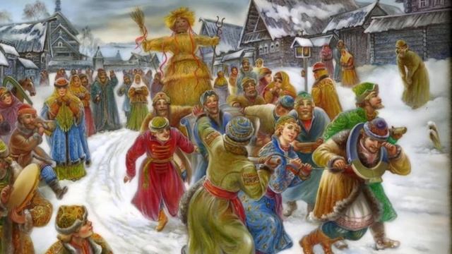 Масленица Зиму провожаем Весну встречаем смотреть онлайн