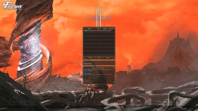 Wind Spirit Login Screen (Lobby) [Red Edition] for all Lineage 2 clients смотреть онлайн
