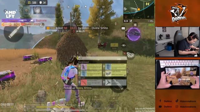 MYTHIC ODEN IS OVERPOWER! | CALL OF DUTY MOBILE смотреть онлайн