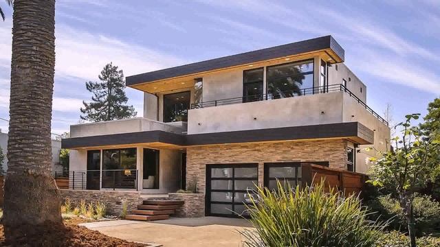 Small West Coast Contemporary House Plans - Gif Maker DaddyGif.com (see description) смотреть онлайн