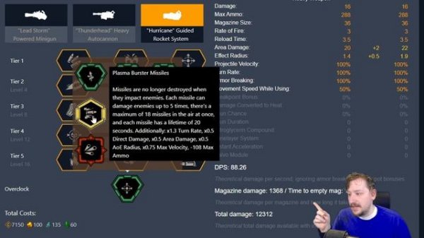 Deep Rock Galactic | Hurricane Guided Rocket System Updated Builds