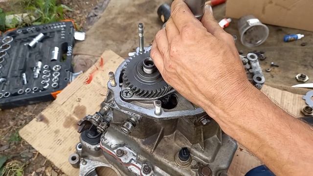 ремонт кпп ваз 21099 сборка.часть 3 смотреть онлайн