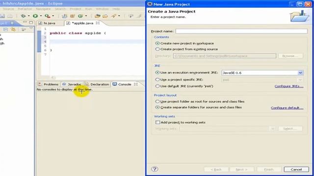 Java Programming-1-Downloading Eclipse смотреть онлайн
