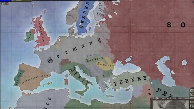 Clash of the Titans: A Hearts of Iron World War II Time-lapse #2 смотреть онлайн