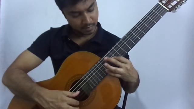 Grade 8 Classical guitar - Chromatic scale in octaves starting on F# смотреть онлайн