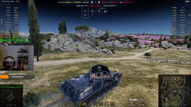 WOT. 18+,День супа из шеи индейки, подставы от L, заказ музыки, танки на заказ из ангара