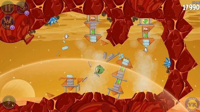 Angry Birds Space Red Planet Gameplay 2022 смотреть онлайн