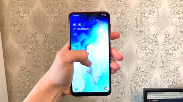 КУПИЛ КРАСНЫЙ SAMSUNG GALAXY A10 ЗА 9990 РУБЛЕЙ!