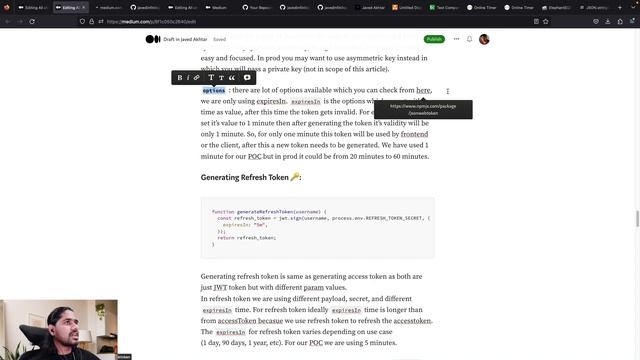 How to generate JWT token? | JWT-part-6 | JWT cookie implement | JSON Web Token смотреть онлайн