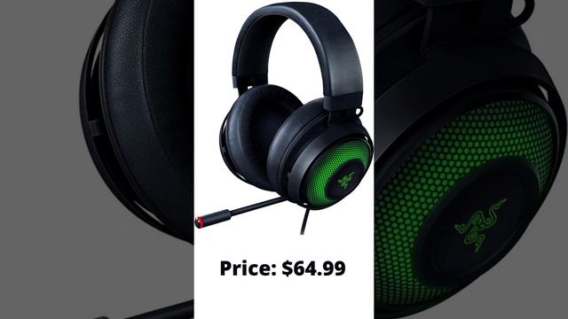 Razer Kraken Ultimate RGB USB Gaming Headset: THX 7.1 Spatial Surround Sound - Chroma RGB Lighting смотреть онлайн