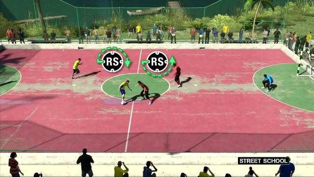 Финты в FIFA Street.(Skills in FIFA Street.) смотреть онлайн