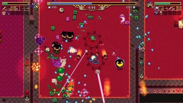 This Multiplayer Bullet Heaven Is A Must Play! | Monsters 'Til Midnight смотреть онлайн
