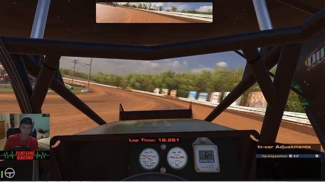 Miracles Do Exist In iRacing - World Of Outlaws Sprint Cars смотреть онлайн