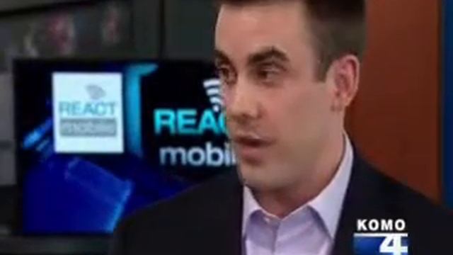 React Mobile Safety App TV KOMO 4 News Interview смотреть онлайн