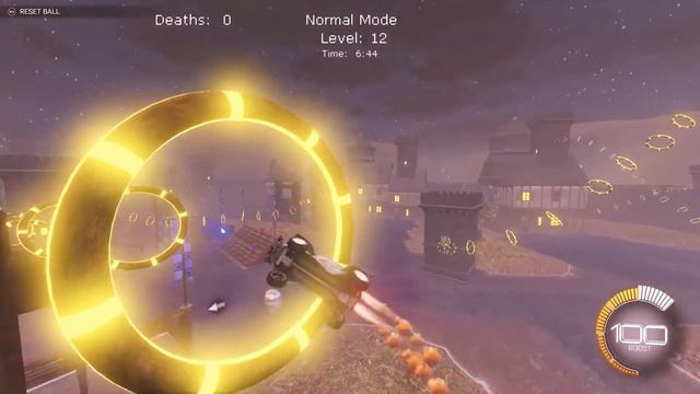 Trying LETH'S MEDIEVAL RINGS MAP for the First Time (0 Deaths Freestyle) смотреть онлайн