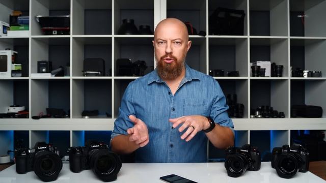Lumix Firmware Update: LUMIX S1, S1R, GH5, GH5S, G9 and GH5 vs G9 Update! смотреть онлайн