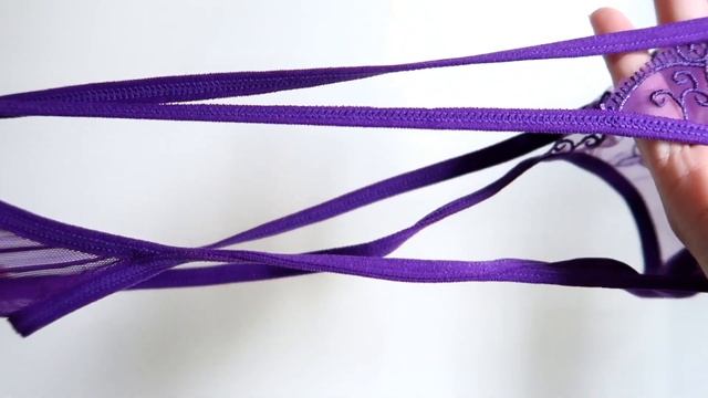 See Through G String Thong Lingerie From Shopee Part 2