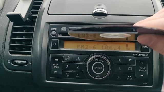 Помощь по штатному CD проигрывателю nissan note смотреть онлайн