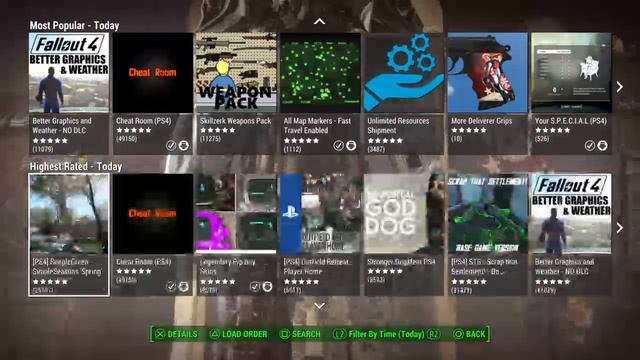 Fallout 4 mod pt1 смотреть онлайн