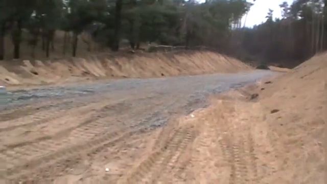 Строительство дороги в районе ул. Строителей. смотреть онлайн