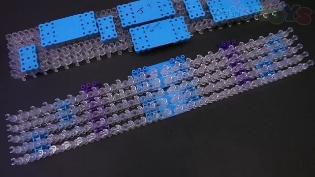Rainbow Loom New Product - Color Changing Solar UV Bands смотреть онлайн