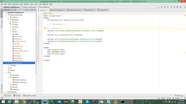 Bootstrap and Font Awesome смотреть онлайн