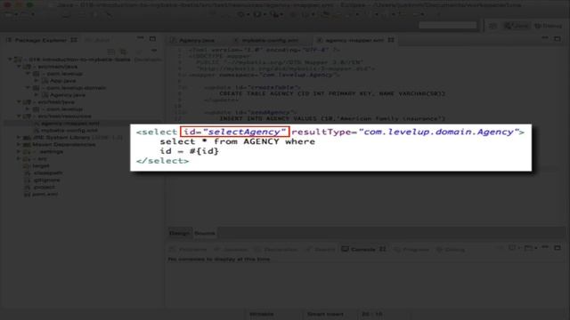 Screencast #18: Introduction to mybatis смотреть онлайн