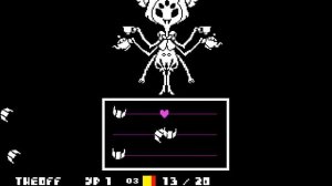 бой с МАФФЕТ вариант 1 | Undertale прохождение