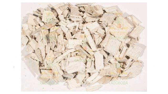 Щепа декоративная, белая, 60л, мешок обзор 1176 бренд производитель Наш Кедр ООО (Россия) смотреть онлайн