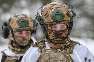 Работа двойками идеальна при штурме