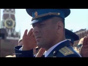Парад Победы (Первый канал, 9.05.2015)