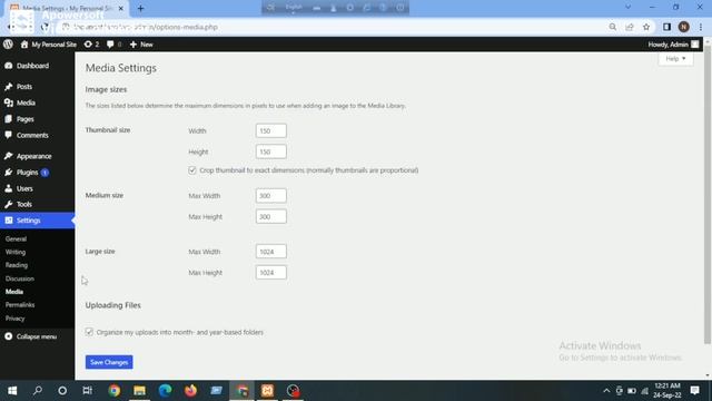 How to change default image size setting on WordPress | WordPress Bangla Tutorial | Dokkho смотреть онлайн