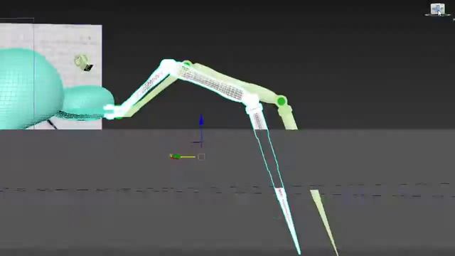 3D Scene - Cyber Spider смотреть онлайн