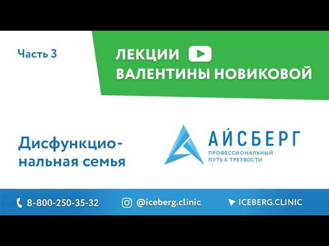 Дисфункциональная семья