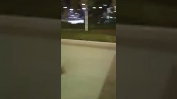 Грозный мечеть Сердце Чечни Ночью