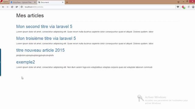 Laravel 5 | Système de Pagination | part #12 смотреть онлайн